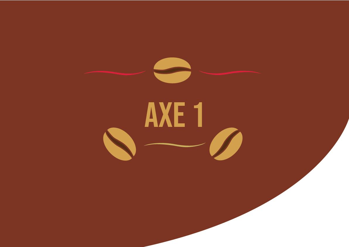 Image d'illustration de l'axe 1 du logo Arome