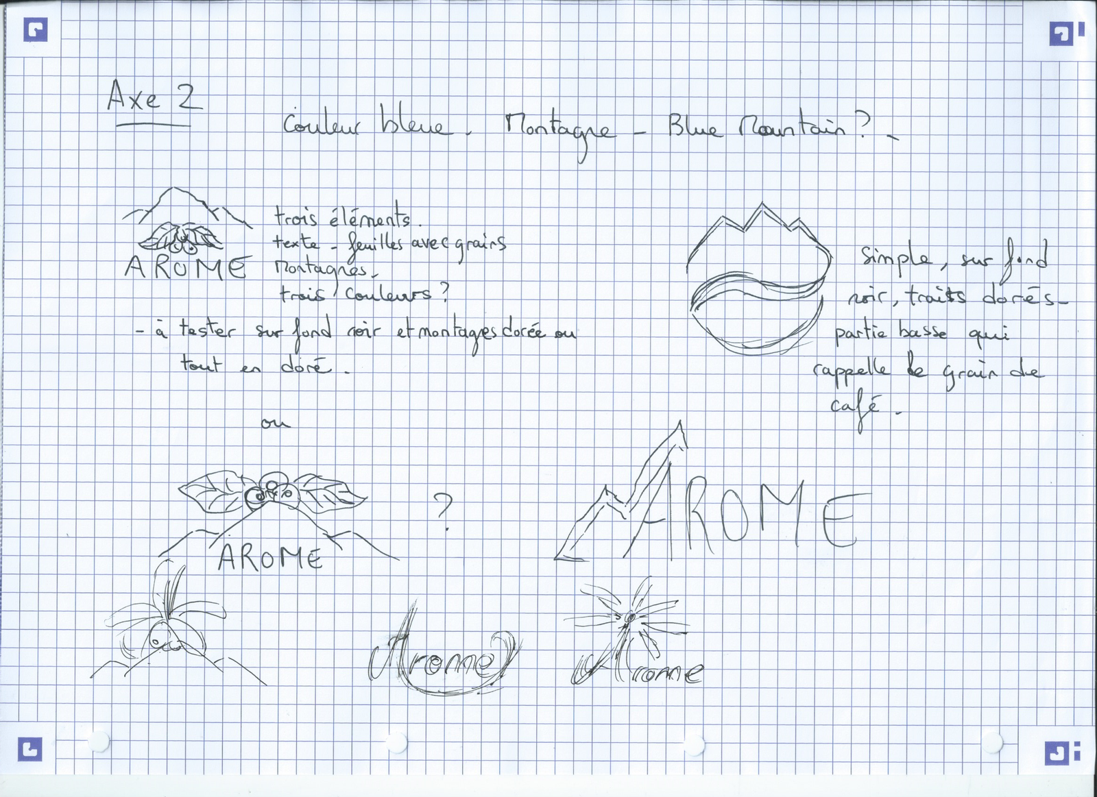 Croquis Arome axe 2