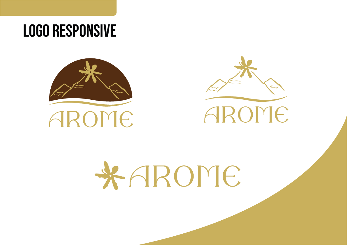 Logo responsive AROME