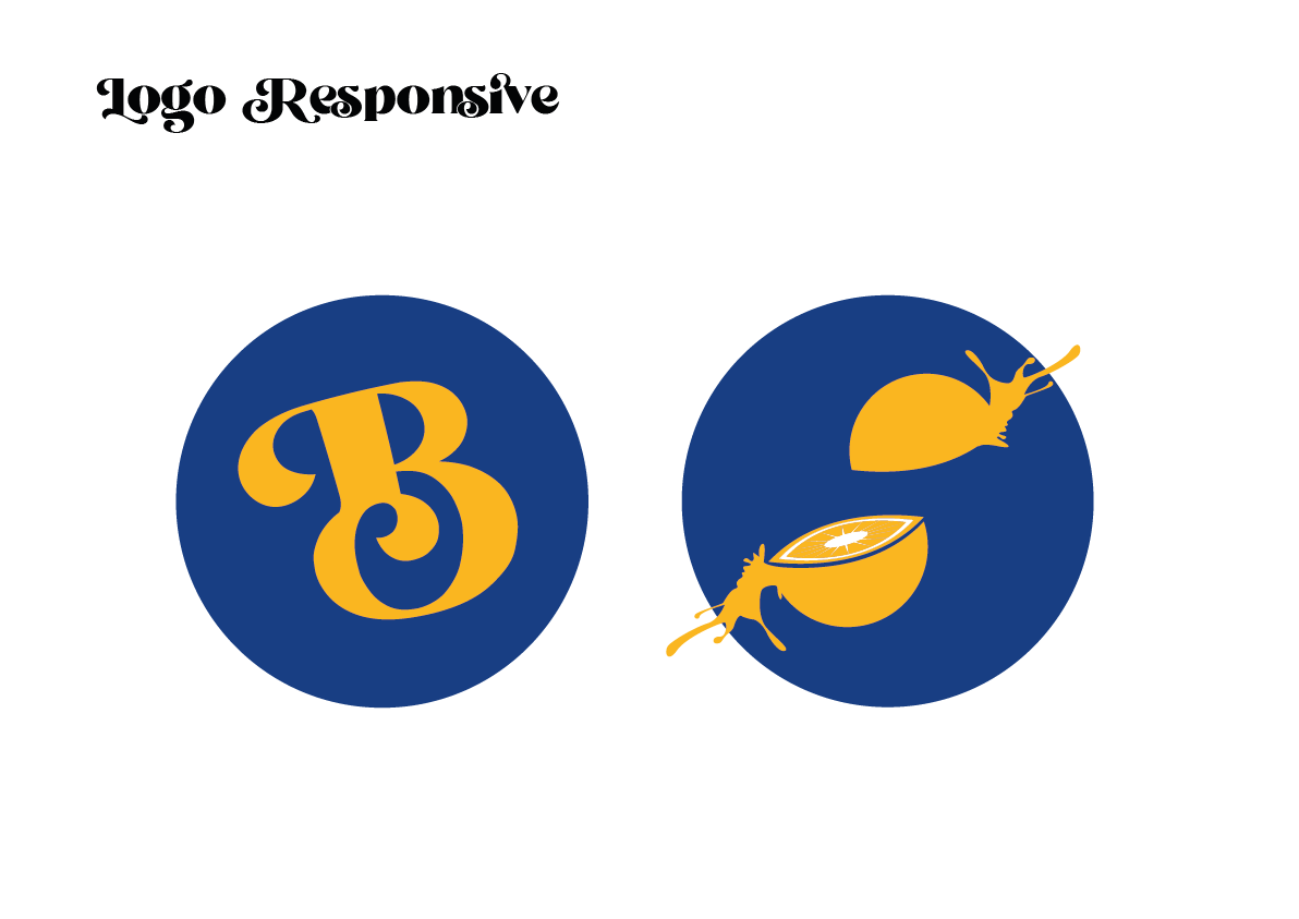Logo Bluette responsive.