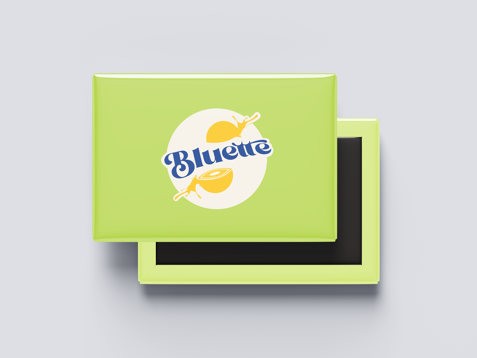 Mockup magnet Bluette