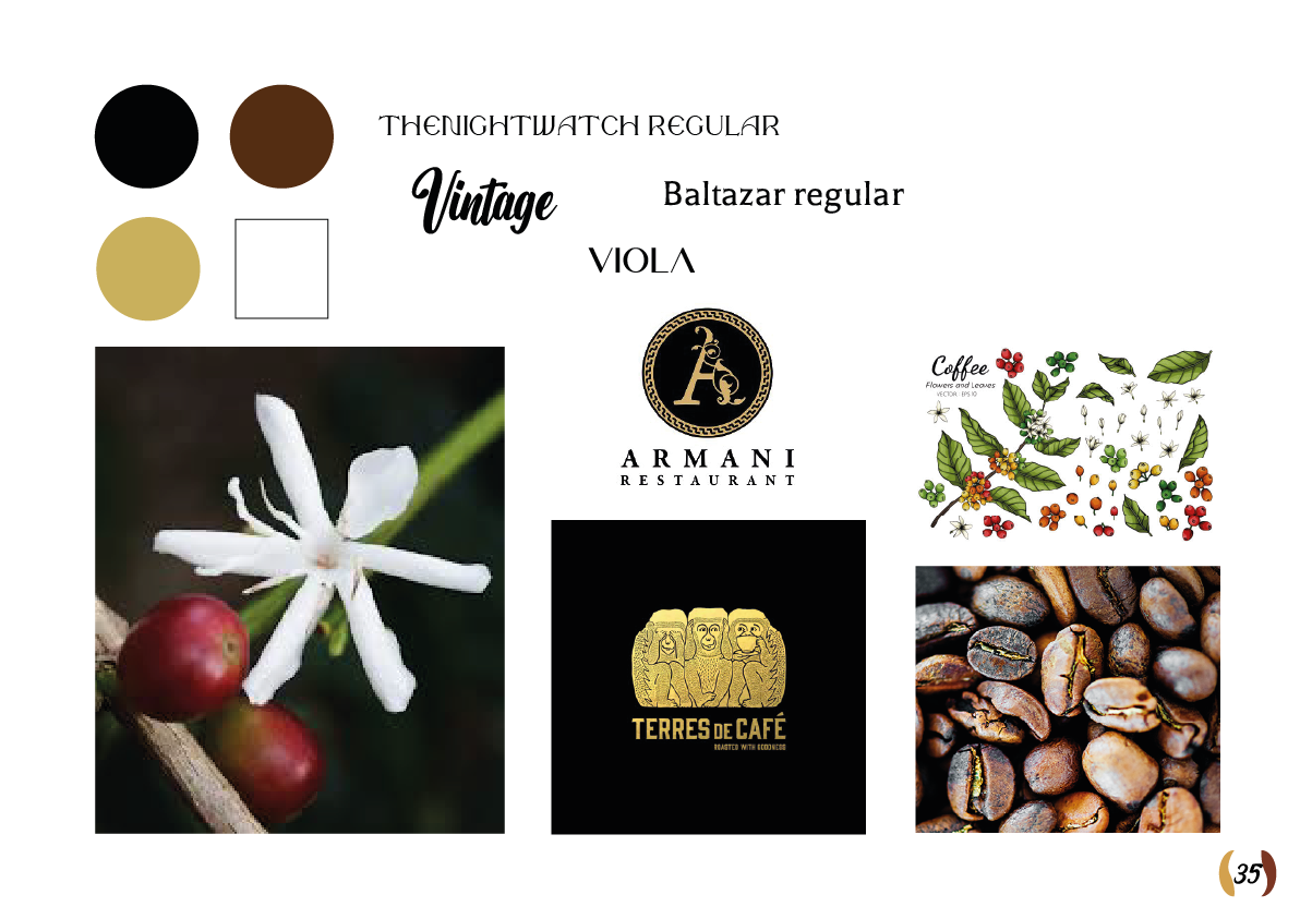 Moodboard Axe 2 Arome