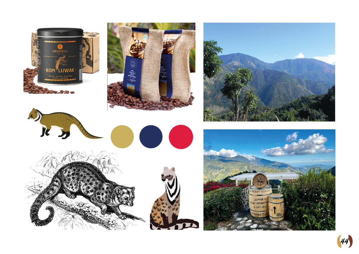 Moodboard Axe 3 Arome