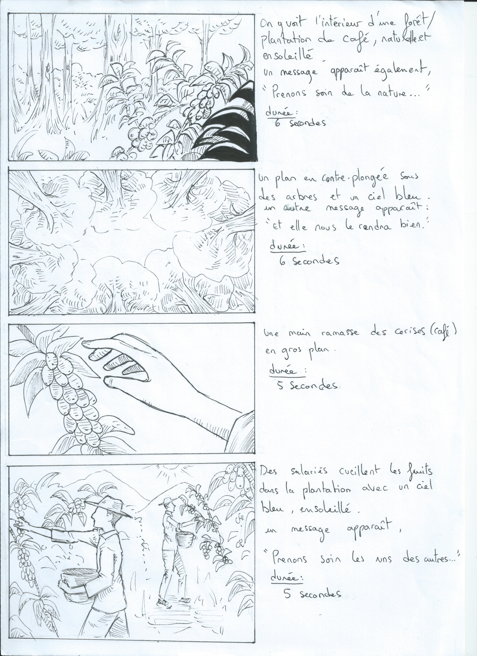 Storyboard Arome page 2