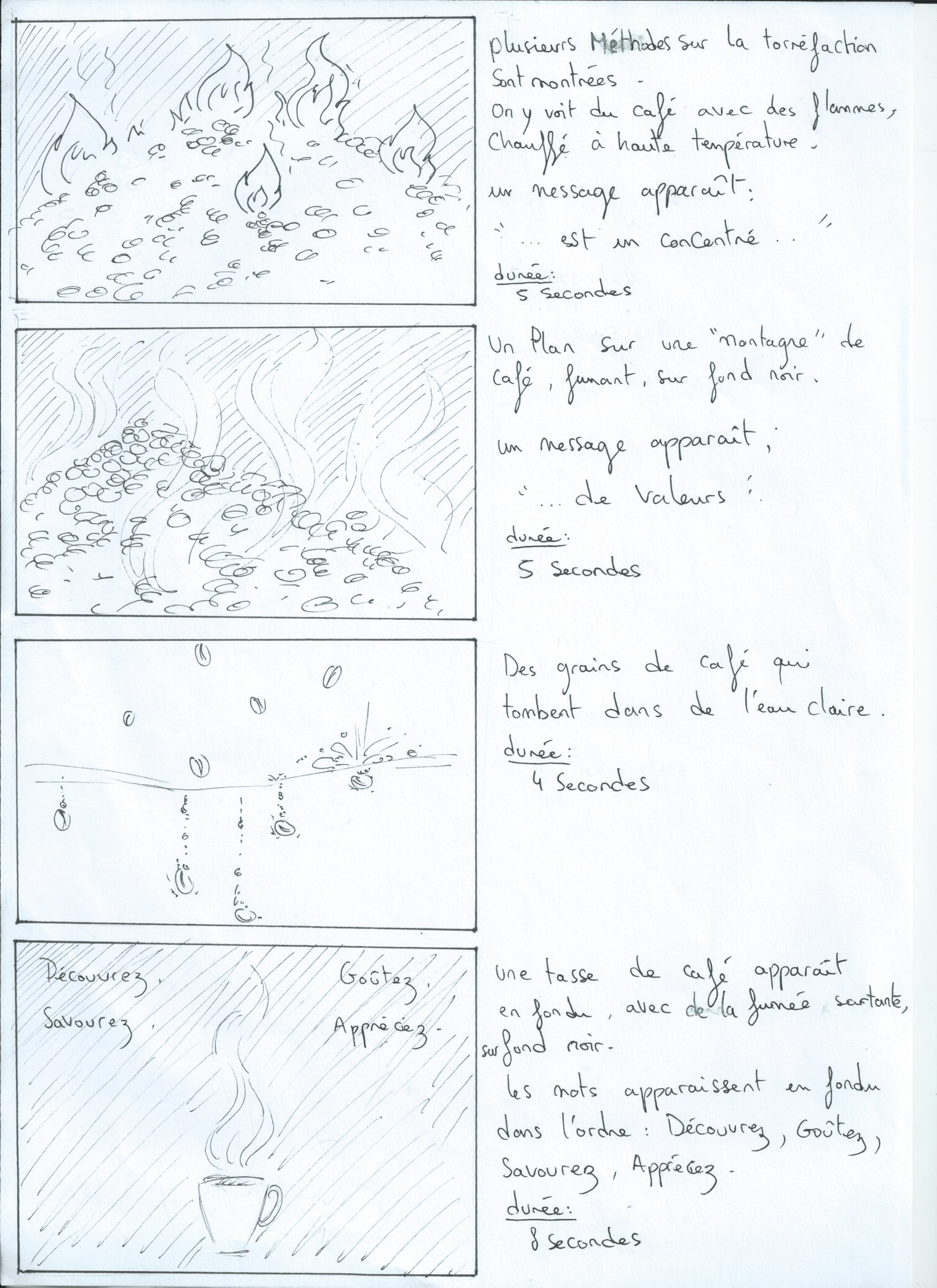 Storyboard Arome page 4