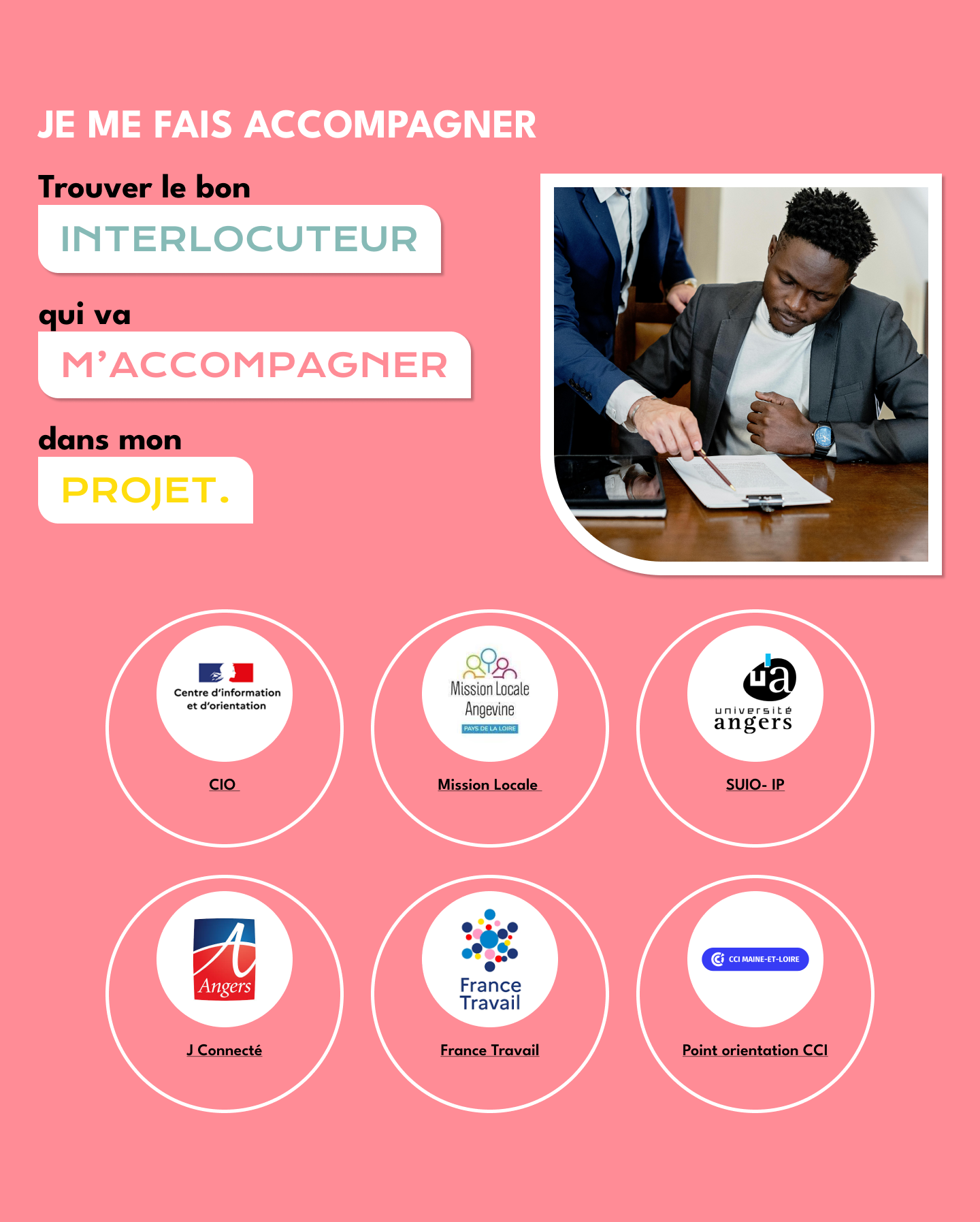 section Vous accompagner taff ton reve
