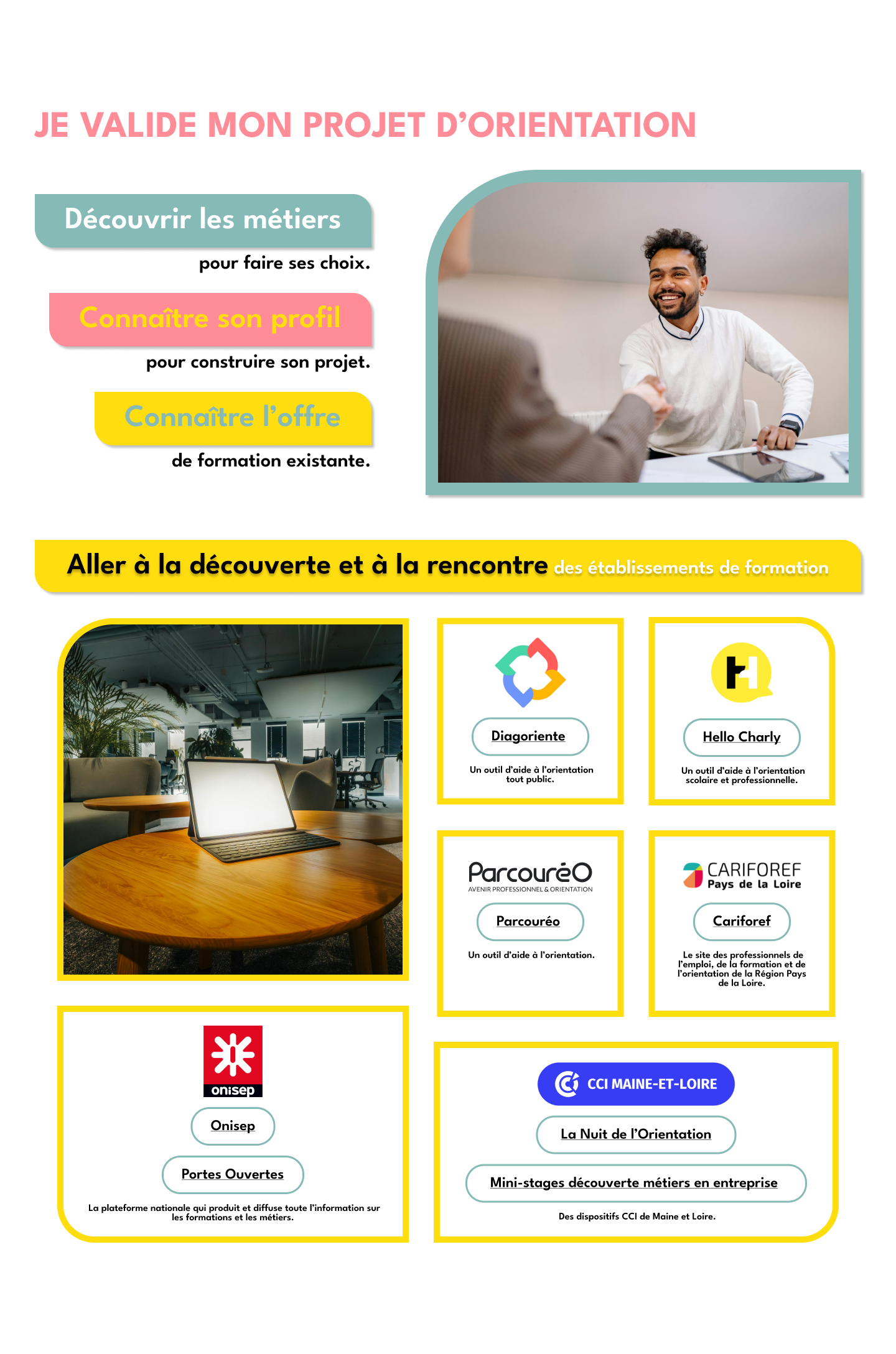 section validation projet taff ton reve
