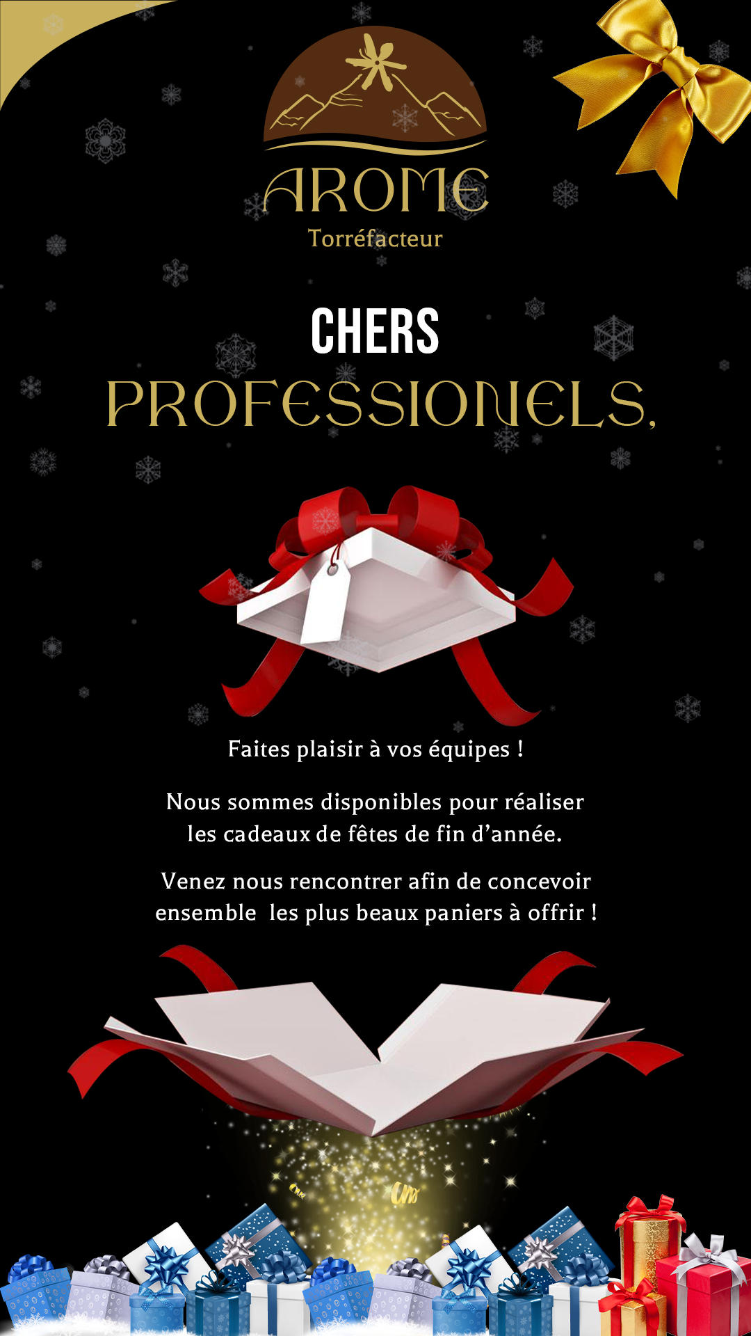 Exemple post instagram aux abonnés professionnels