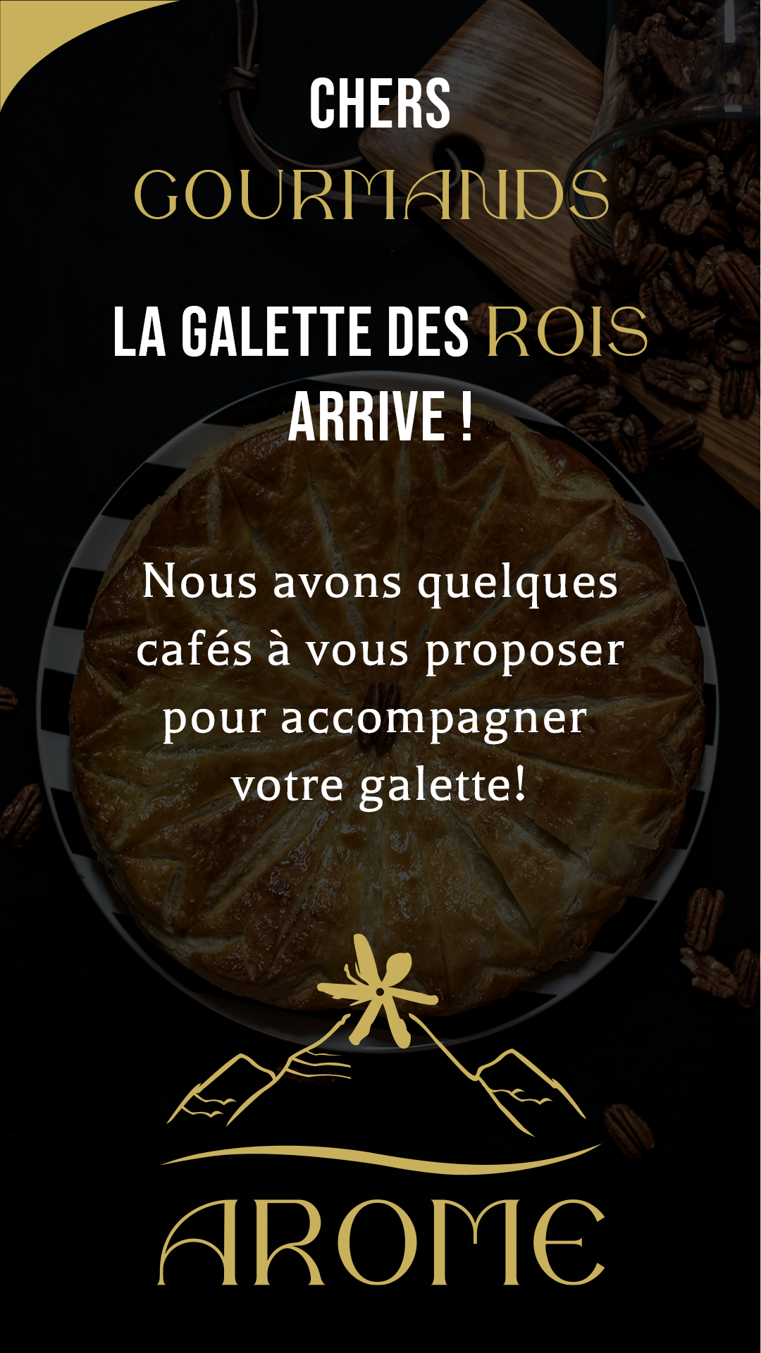 Story Instagram galette des rois