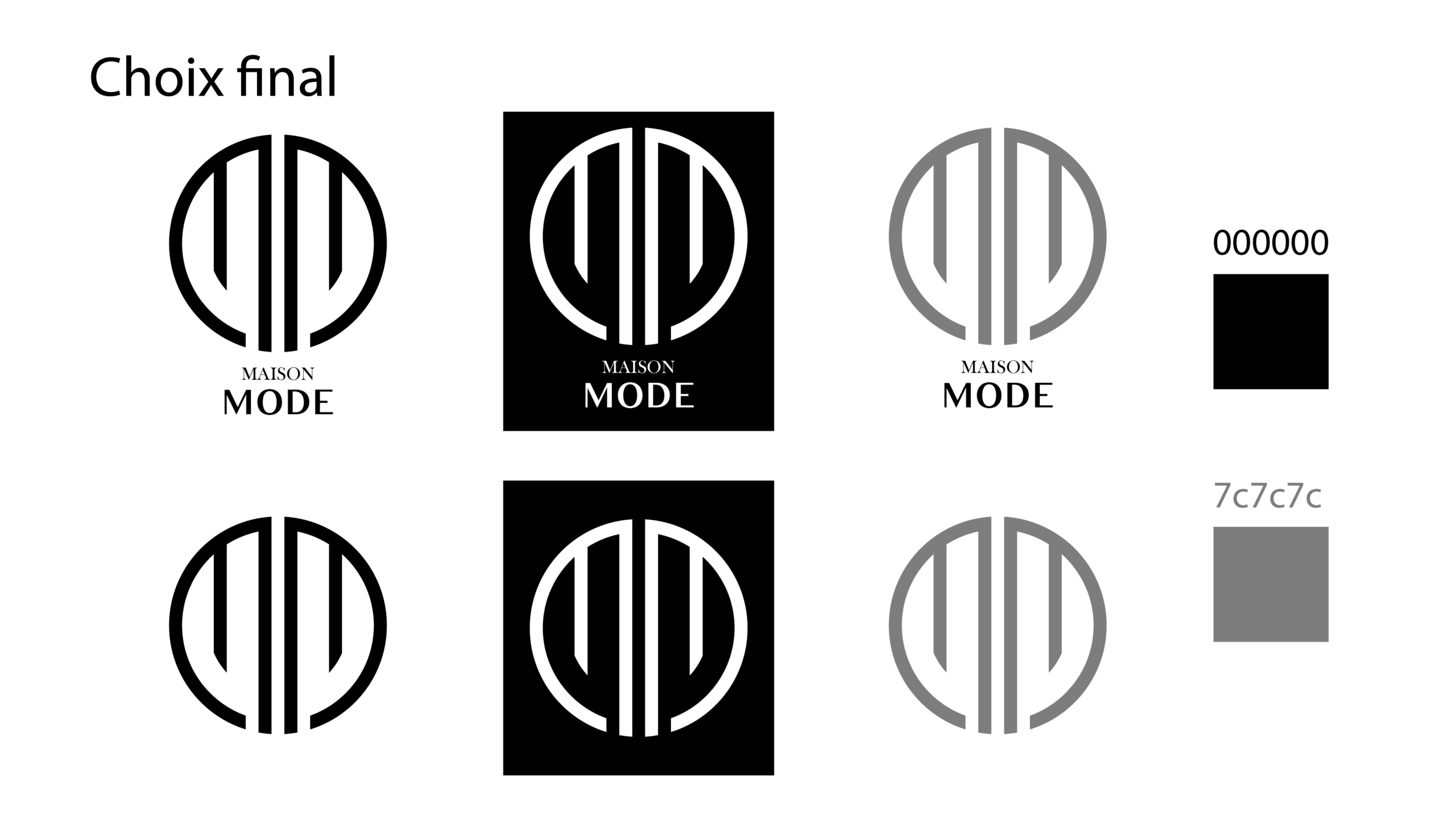 Recherches travaux logos Maison Mode page 11
