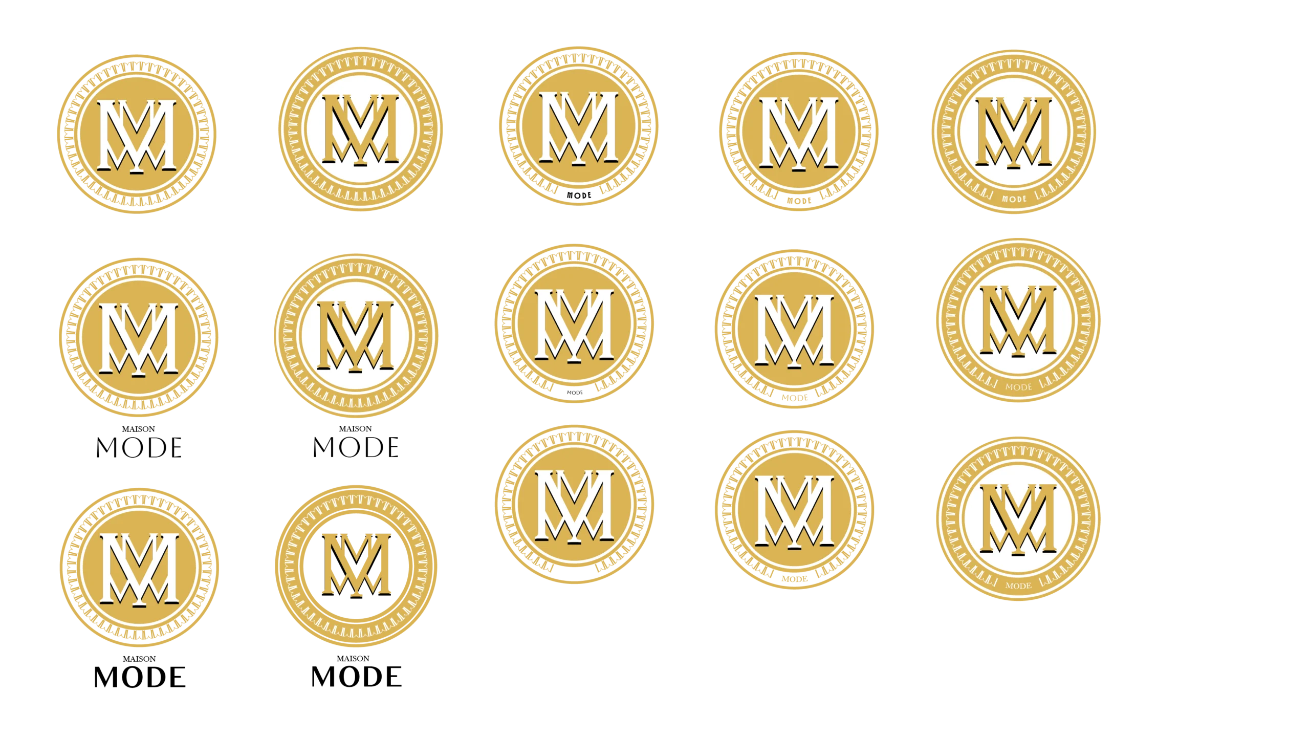 Recherches travaux logos Maison Mode page 5
