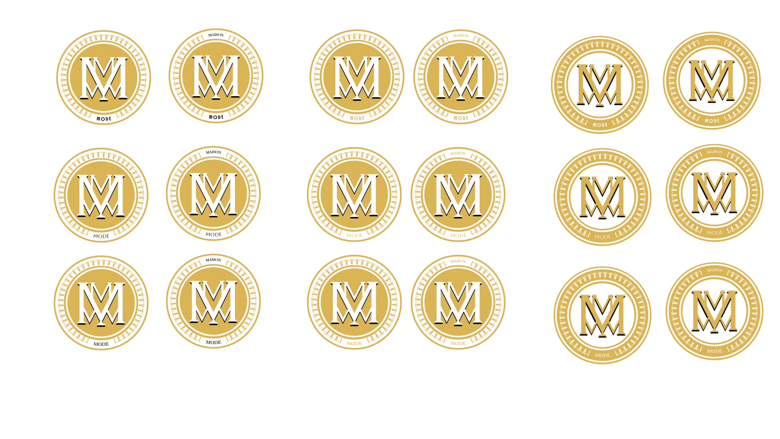 Recherches travaux logos Maison Mode page 7