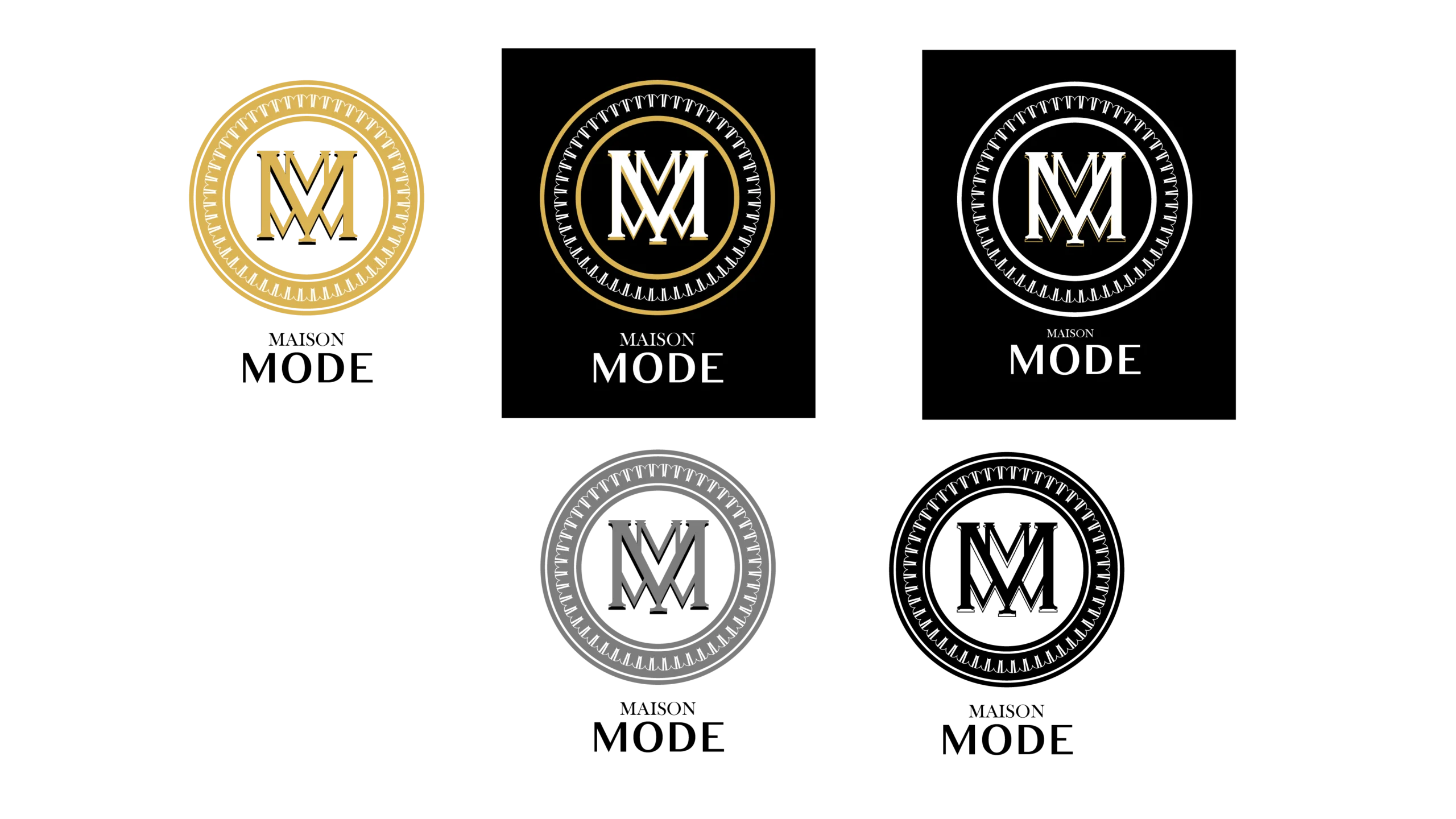 Recherches travaux logos Maison Mode page 9