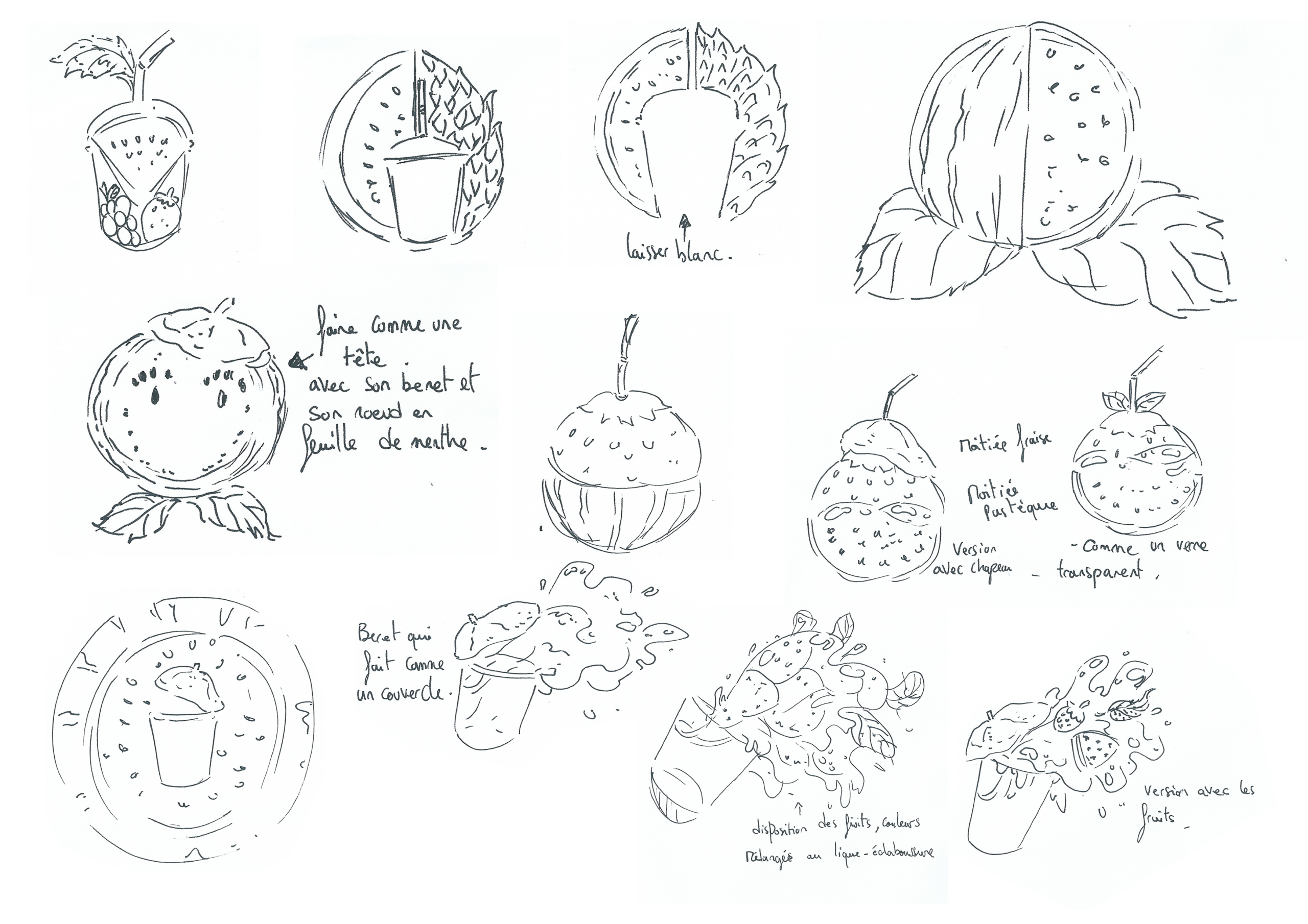 Croquis - Bluette - Axe 1